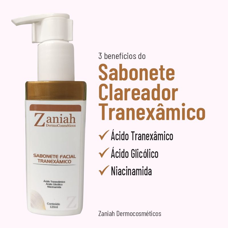 Onde comprar o Zaniah Sabonete Facial Tranexâmico