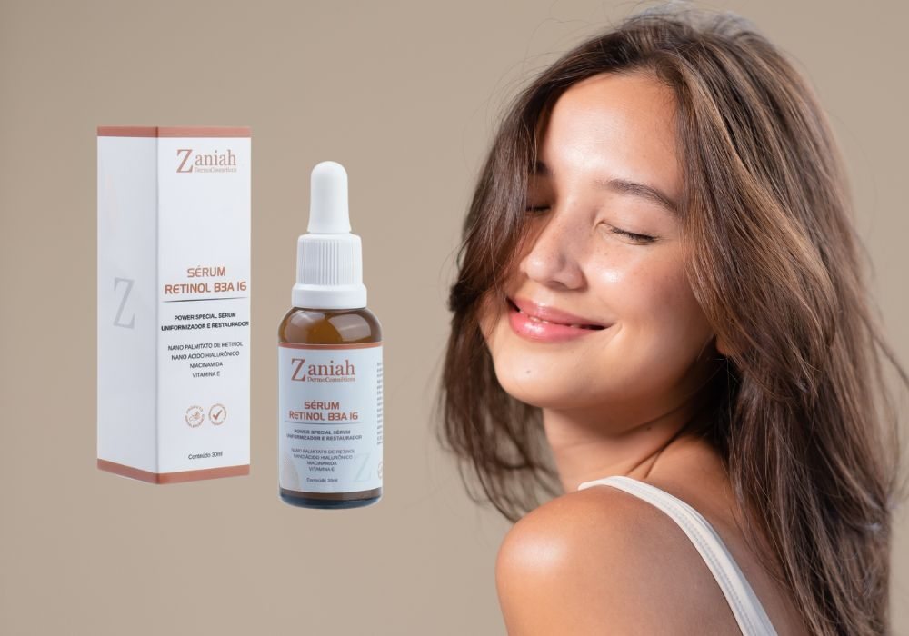 Zaniah Retinol B3A 4 Ativos