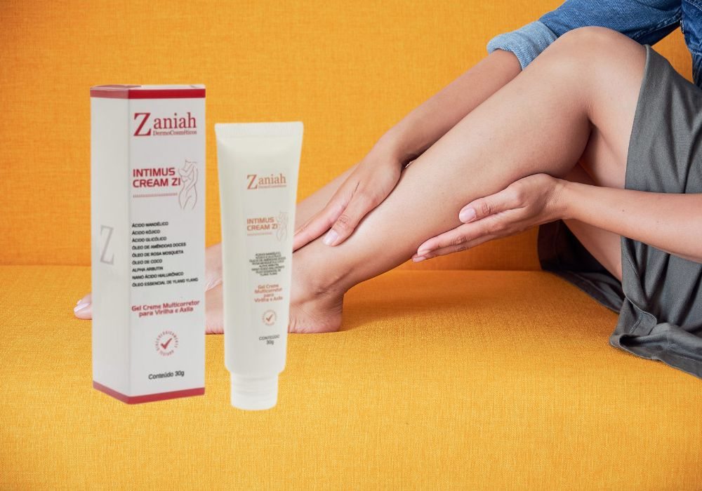Clareador de Virilhas Intimus Cream ZI – Eficácia e Cuidado para a Pele Íntima