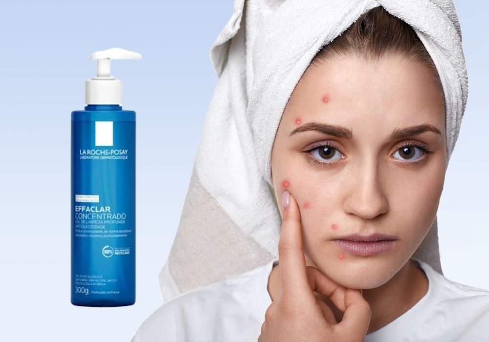 Effaclar Gel de Limpeza Concentrado La Roche-Posay