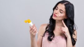 Protetores Solares para Pele Acneica