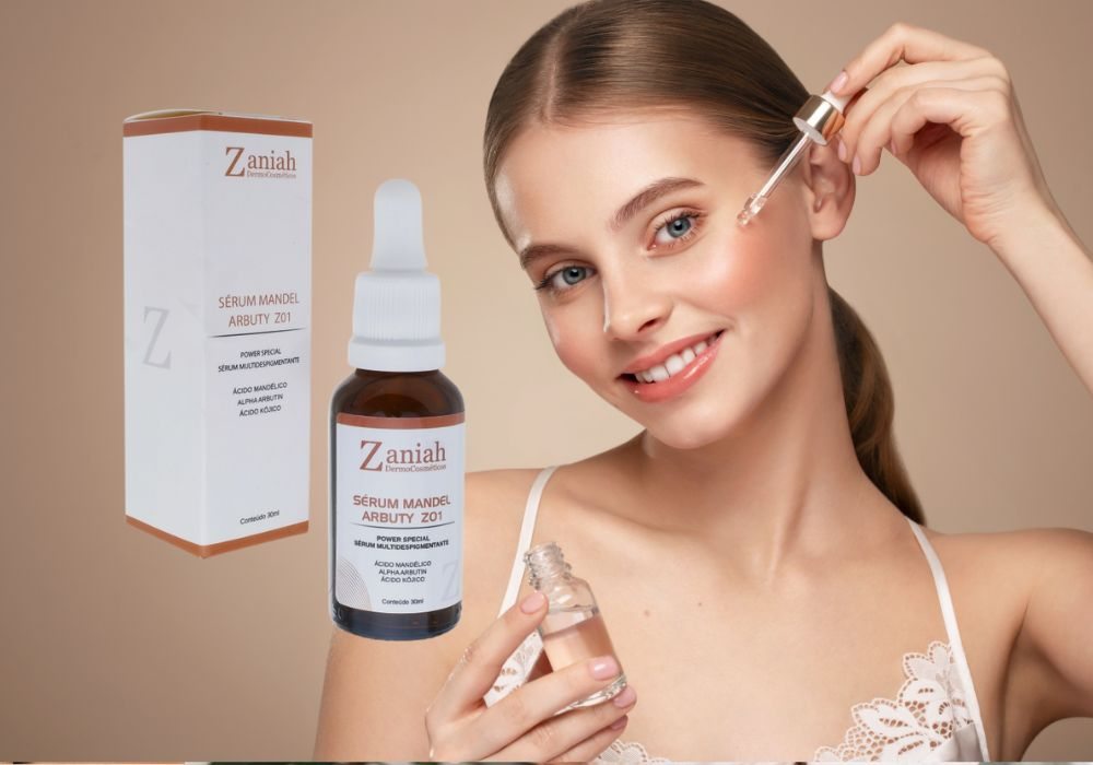 Sérum Mandel Arbuty – Zaniah Dermocosméticos