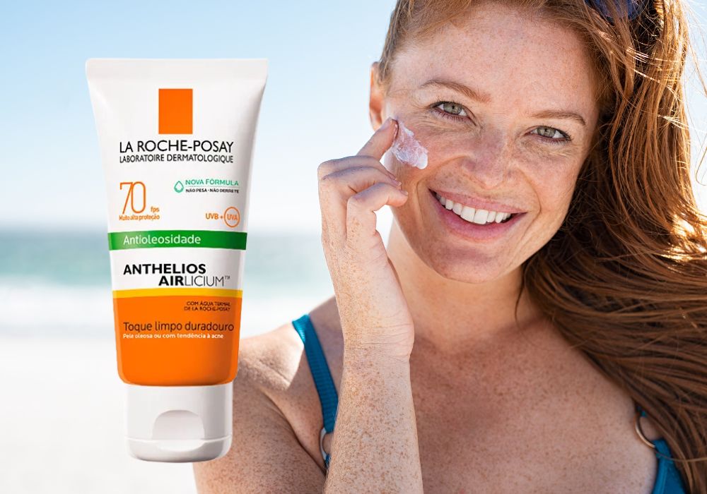 Anthelios Airlicium FPS 70 La Roche-Posay 